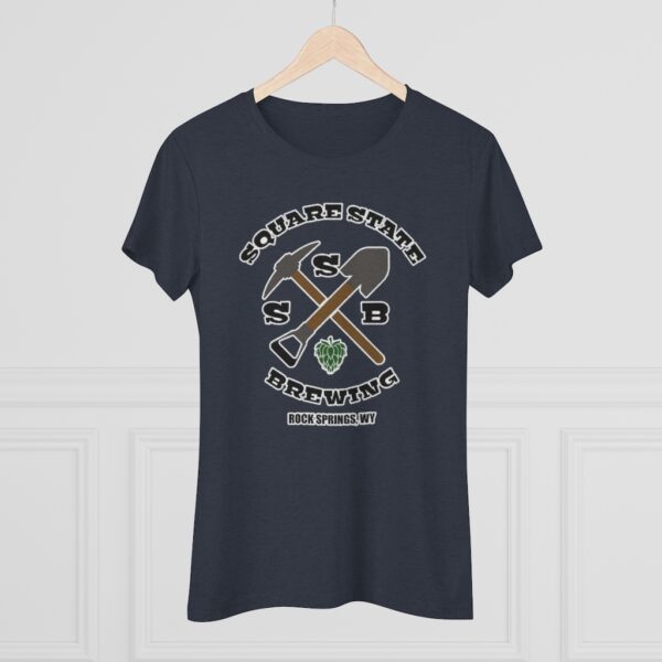 Square State Brewing Women's Triblend Tee - Image 19