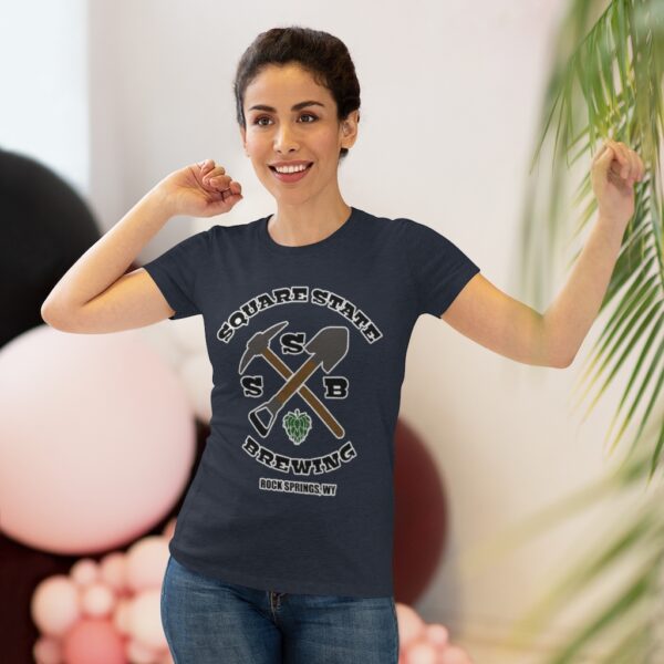Square State Brewing Women's Triblend Tee - Image 20