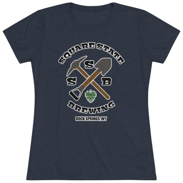 Square State Brewing Women's Triblend Tee - Image 17