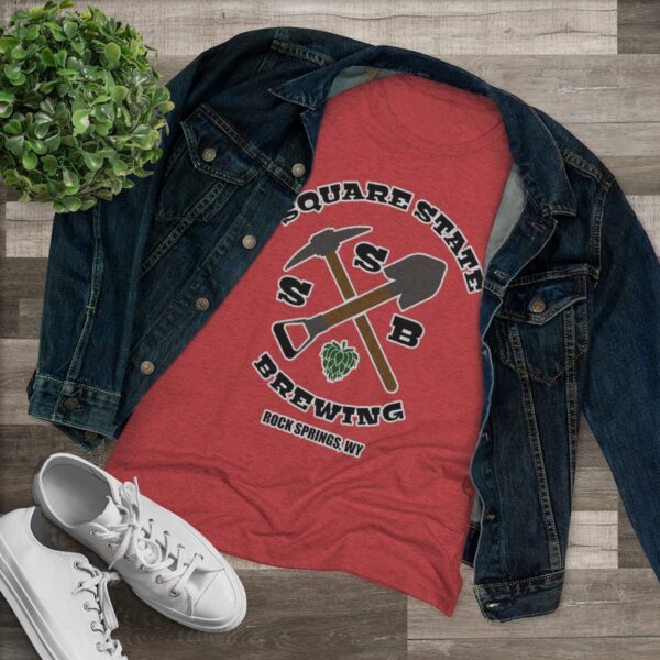 Square State Brewing Women's Triblend Tee - Image 22