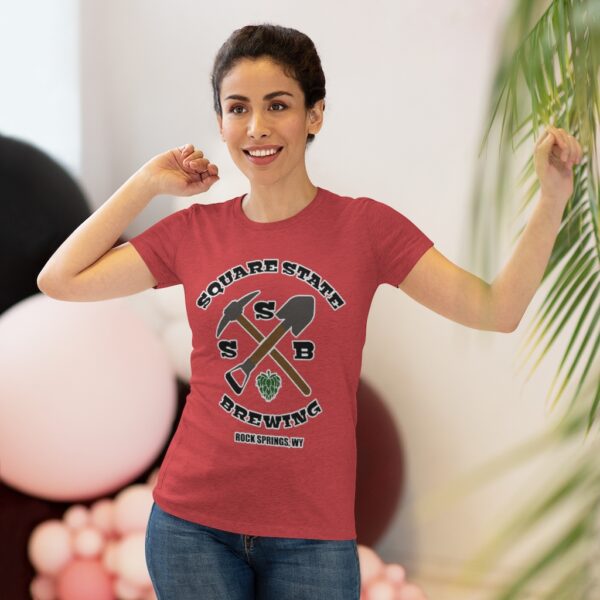 Square State Brewing Women's Triblend Tee - Image 24