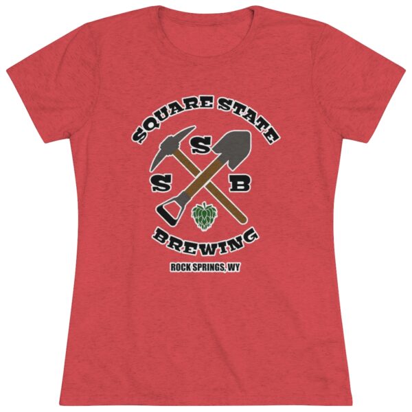 Square State Brewing Women's Triblend Tee - Image 21