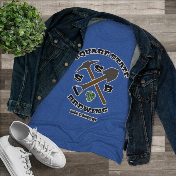 Square State Brewing Women's Triblend Tee - Image 14