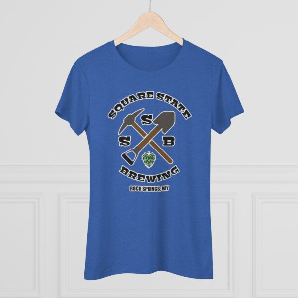 Square State Brewing Women's Triblend Tee - Image 15