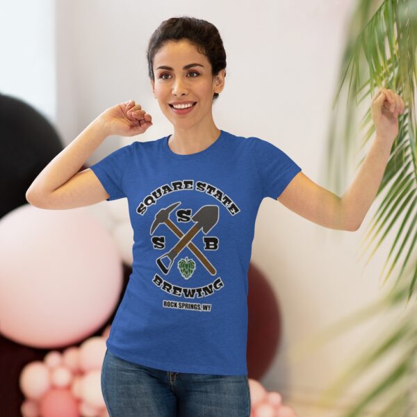 Square State Brewing Women's Triblend Tee - Image 16