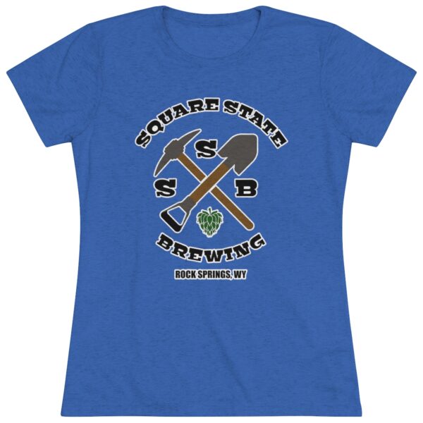 Square State Brewing Women's Triblend Tee - Image 13
