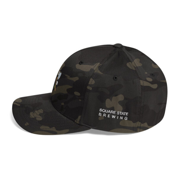 Square State Brewing Flexfit Hat - Image 3
