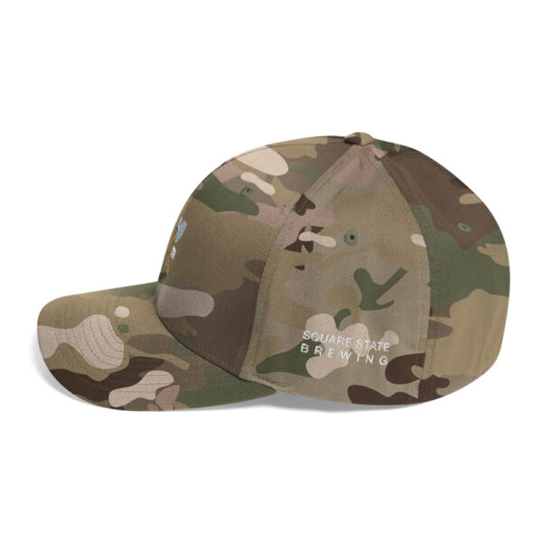 Square State Brewing Flexfit Hat - Image 12
