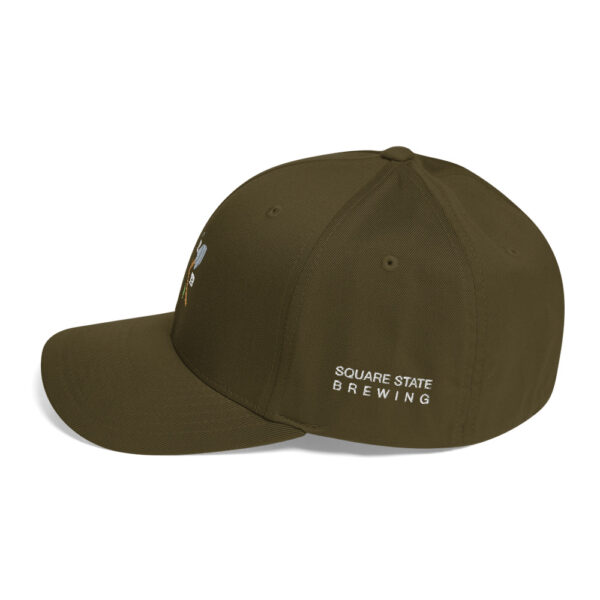 Square State Brewing Flexfit Hat - Image 9