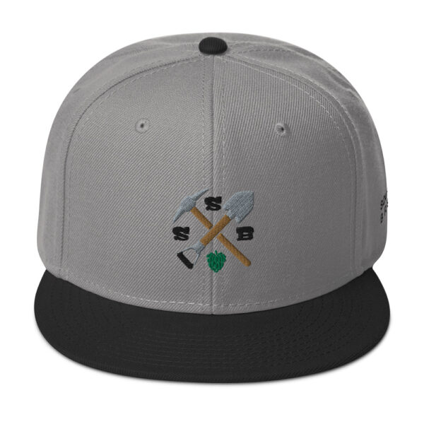 Square State Brewing Snapback Hat - Image 2
