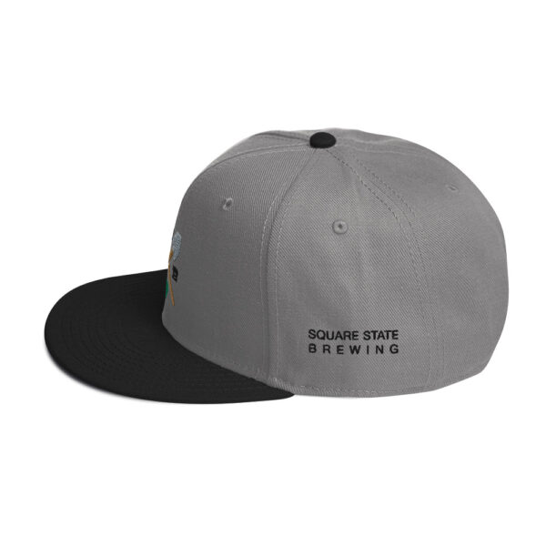 Square State Brewing Snapback Hat - Image 3