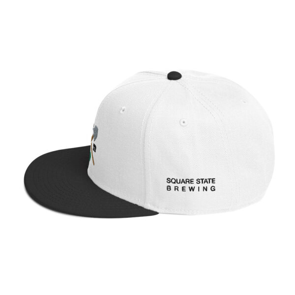 Square State Brewing Snapback Hat - Image 4
