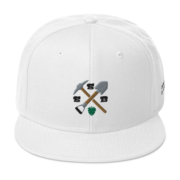 Square State Brewing Snapback Hat - Image 5