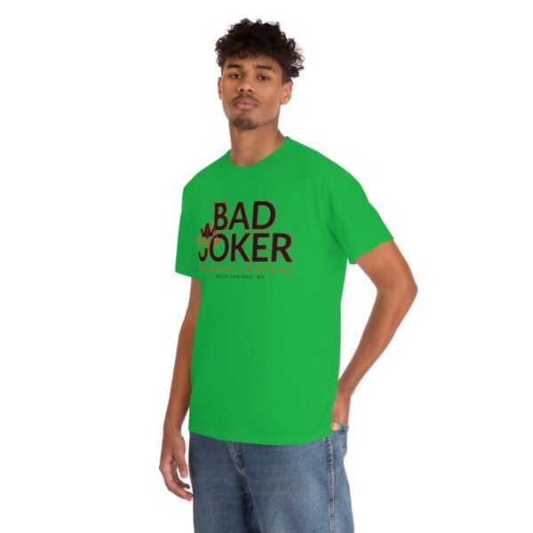 Bad Joker Brewing Company Men's Heavy Cotton Tee - Image 37