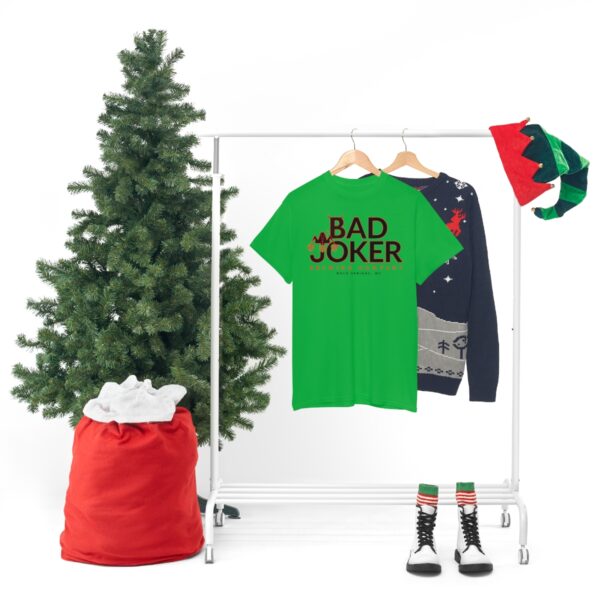 Bad Joker Brewing Company Men's Heavy Cotton Tee - Image 40