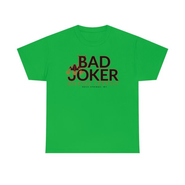 Bad Joker Brewing Company Men's Heavy Cotton Tee - Image 33
