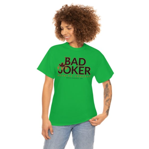 Bad Joker Brewing Company Men's Heavy Cotton Tee - Image 34
