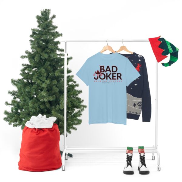 Bad Joker Brewing Company Men's Heavy Cotton Tee - Image 48