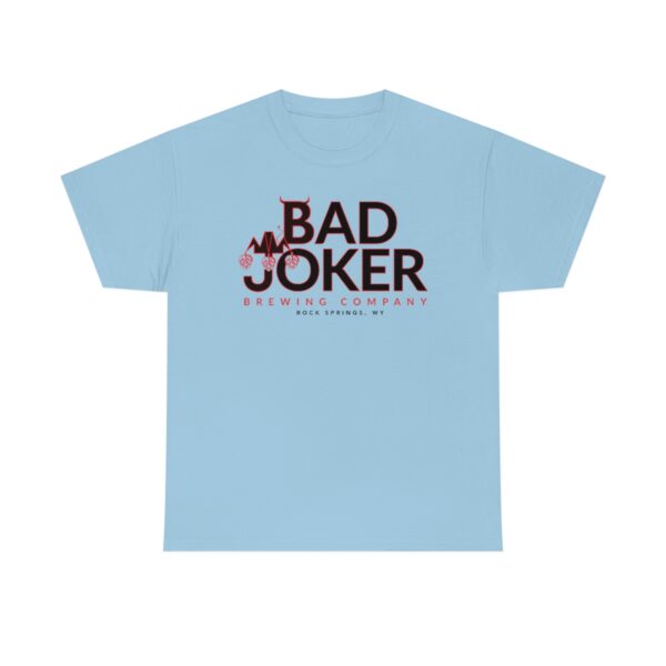 Bad Joker Brewing Company Men's Heavy Cotton Tee - Image 41