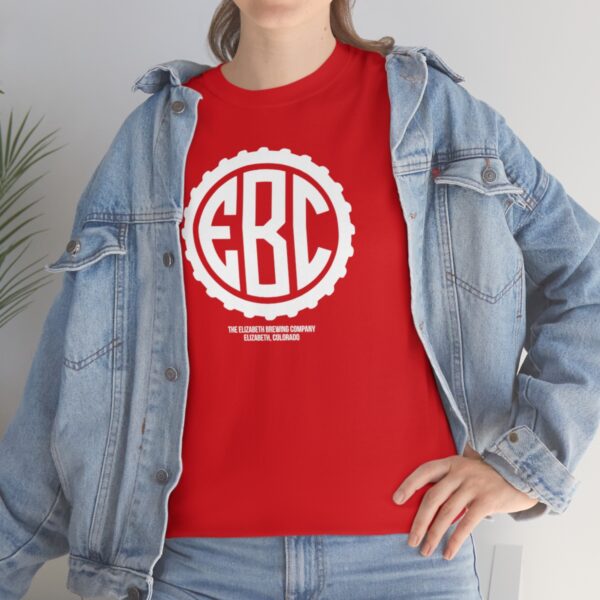 Elizabeth Brewing Company Unisex Heavy Cotton Tee - Image 54