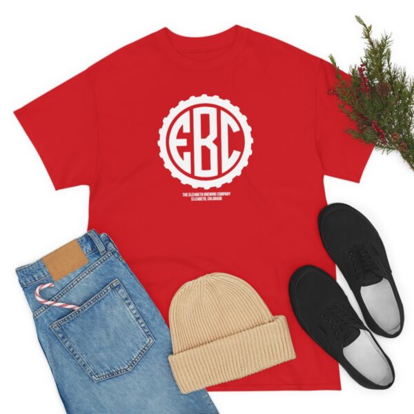 Elizabeth Brewing Company Unisex Heavy Cotton Tee - Image 55