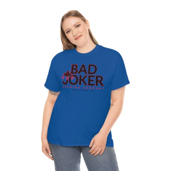 Bad Joker Brewing Company Men's Heavy Cotton Tee - Image 51
