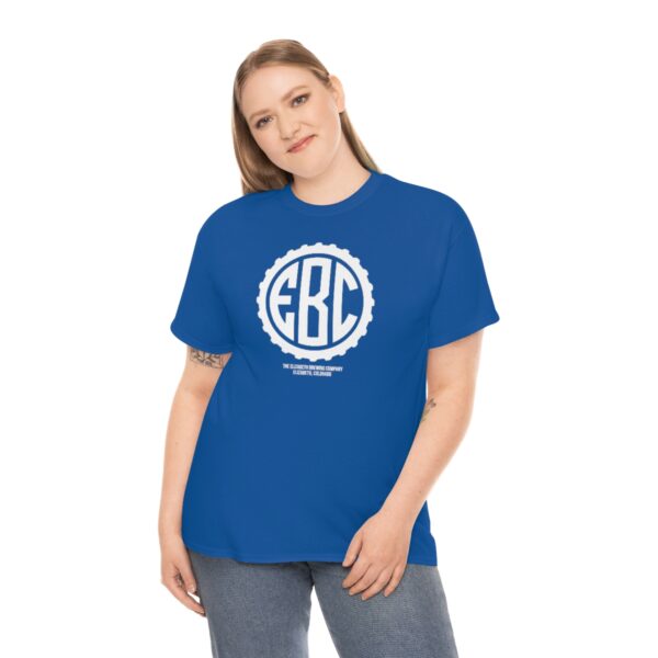Elizabeth Brewing Company Unisex Heavy Cotton Tee - Image 35