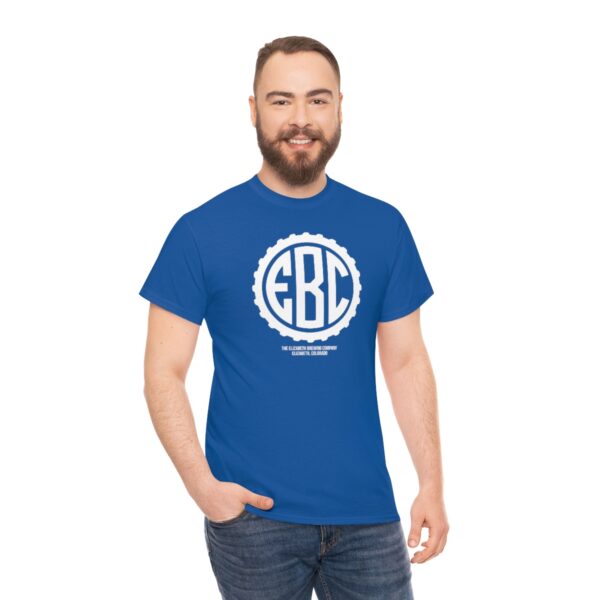 Elizabeth Brewing Company Unisex Heavy Cotton Tee - Image 36