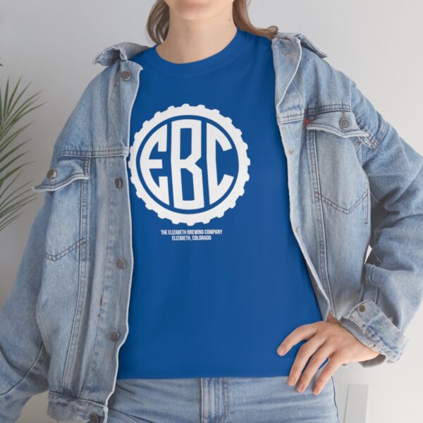 Elizabeth Brewing Company Unisex Heavy Cotton Tee - Image 38