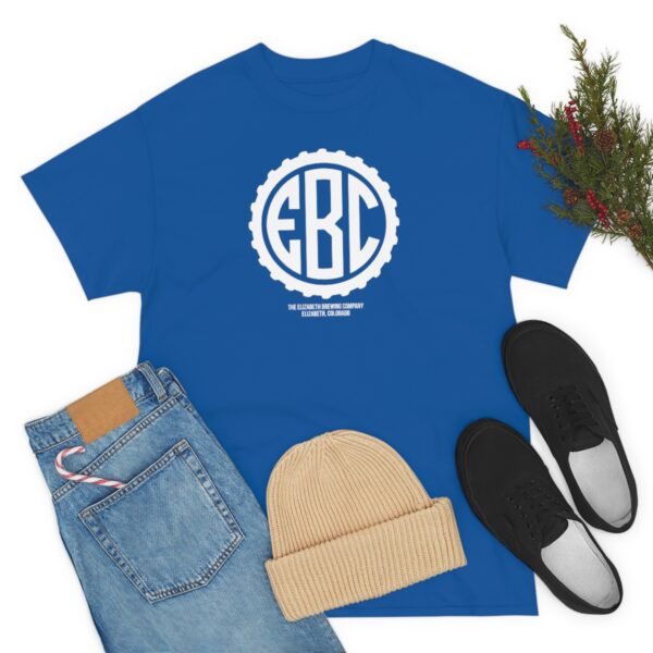 Elizabeth Brewing Company Unisex Heavy Cotton Tee - Image 39
