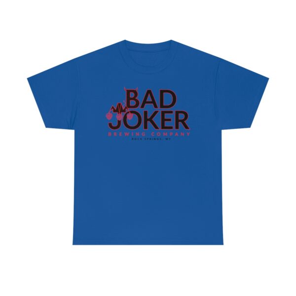 Bad Joker Brewing Company Men's Heavy Cotton Tee - Image 49