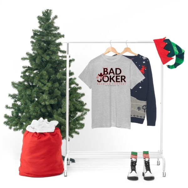 Bad Joker Brewing Company Men's Heavy Cotton Tee - Image 32
