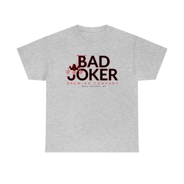 Bad Joker Brewing Company Men's Heavy Cotton Tee - Image 25
