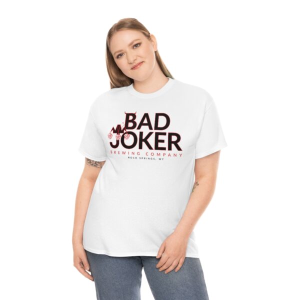 Bad Joker Brewing Company Men's Heavy Cotton Tee - Image 11