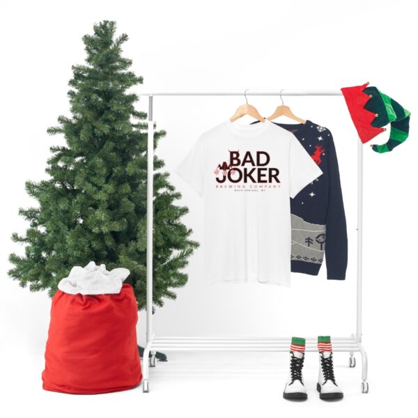 Bad Joker Brewing Company Men's Heavy Cotton Tee - Image 16