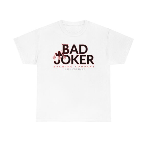 Bad Joker Brewing Company Men's Heavy Cotton Tee - Image 9