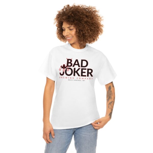 Bad Joker Brewing Company Men's Heavy Cotton Tee - Image 10