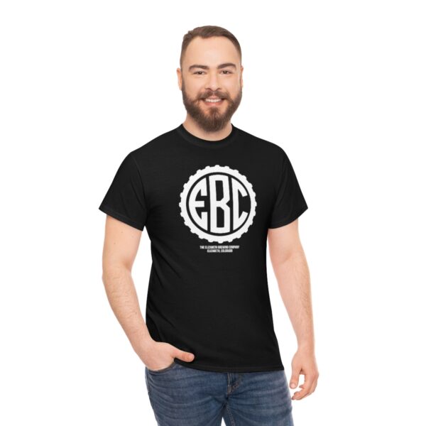 Elizabeth Brewing Company Unisex Heavy Cotton Tee - Image 4