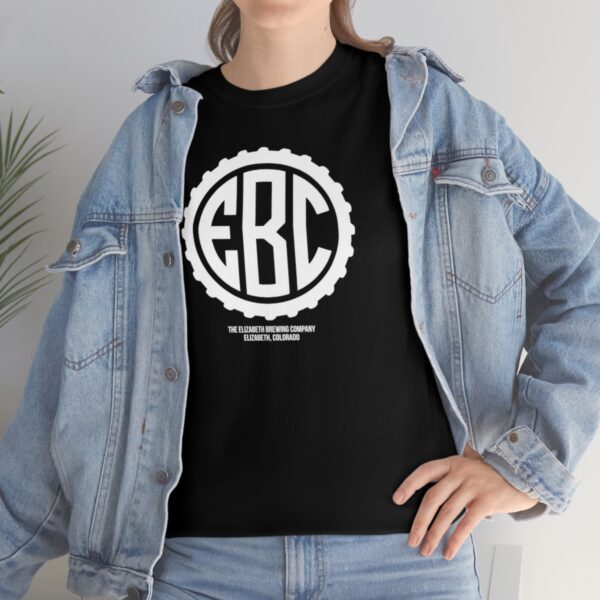 Elizabeth Brewing Company Unisex Heavy Cotton Tee - Image 6