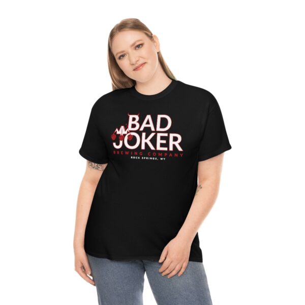 Bad Joker Brewing Company Men's Heavy Cotton Tee - Image 3
