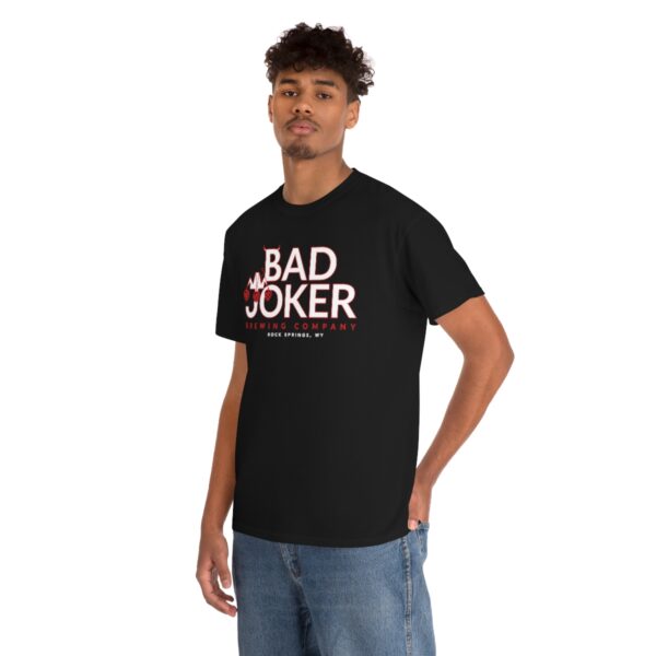 Bad Joker Brewing Company Men's Heavy Cotton Tee - Image 5