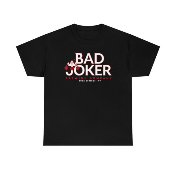 Bad Joker Brewing Company Men's Heavy Cotton Tee