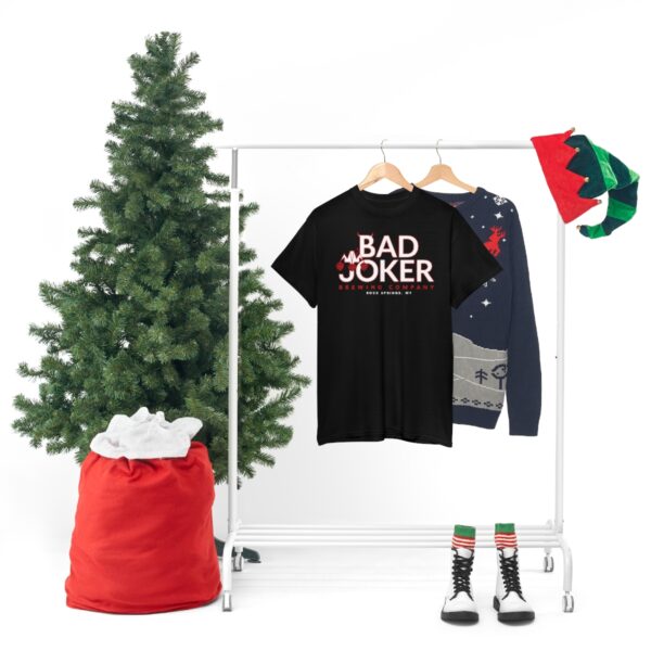 Bad Joker Brewing Company Men's Heavy Cotton Tee - Image 8