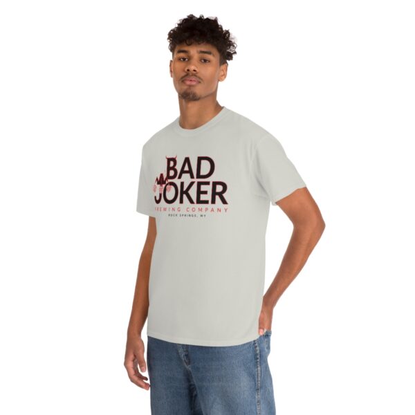 Bad Joker Brewing Company Men's Heavy Cotton Tee - Image 21