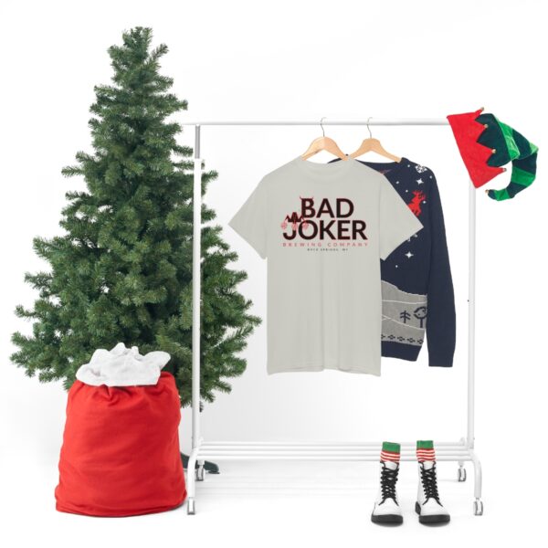 Bad Joker Brewing Company Men's Heavy Cotton Tee - Image 24