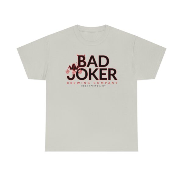 Bad Joker Brewing Company Men's Heavy Cotton Tee - Image 17