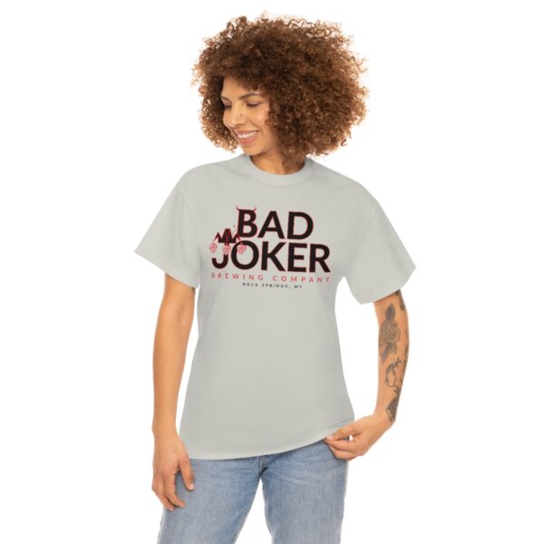 Bad Joker Brewing Company Men's Heavy Cotton Tee - Image 18