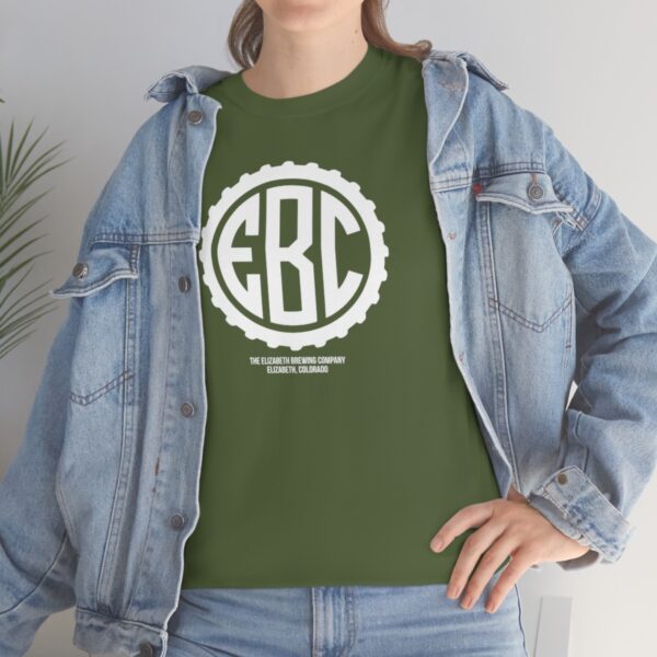 Elizabeth Brewing Company Unisex Heavy Cotton Tee - Image 14