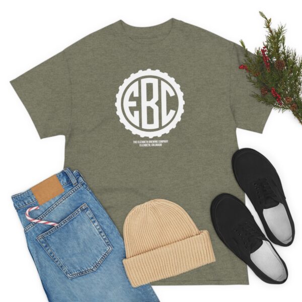 Elizabeth Brewing Company Unisex Heavy Cotton Tee - Image 15