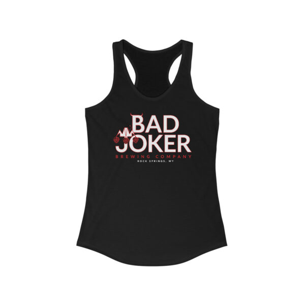 Bad Joker Brewing Company Women's Racerback Tank